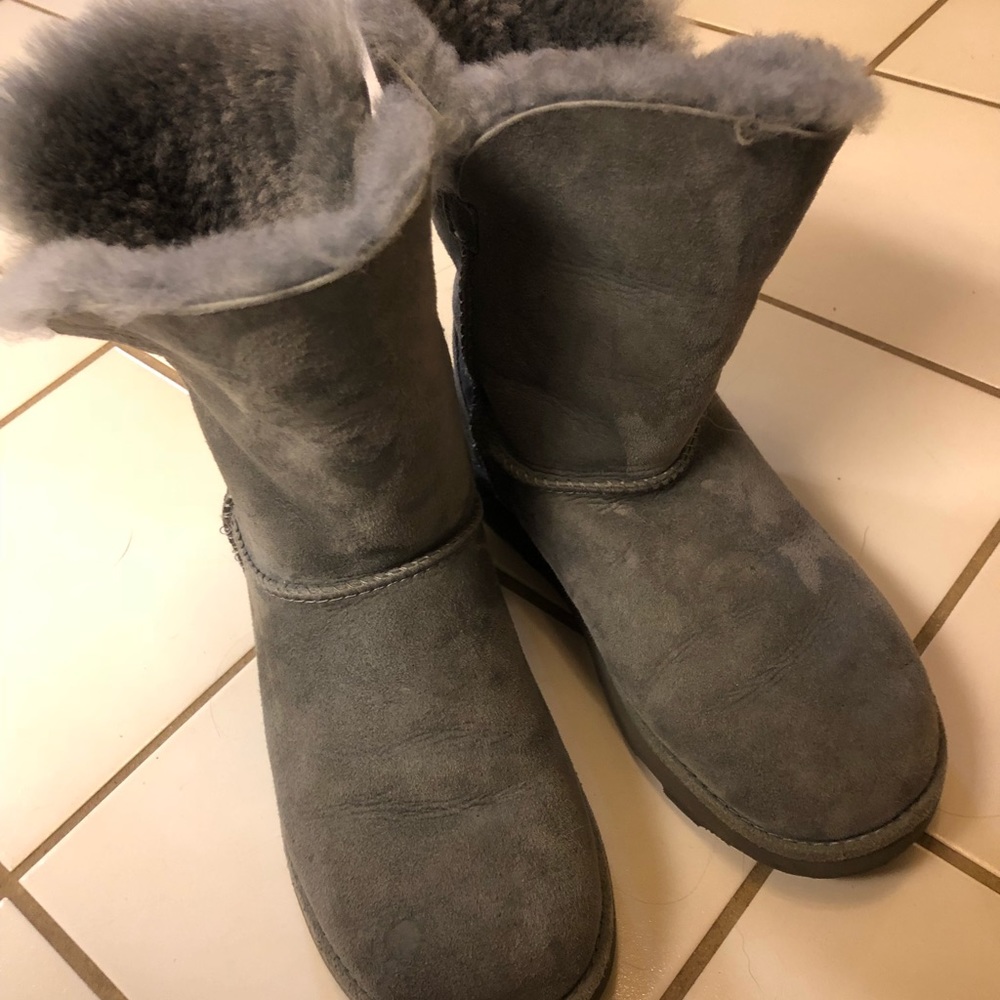 Ugg gray boots